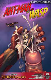 Ant-Man And The Wasp 2 comic porn - HD Porn Comics