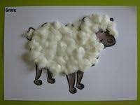 美术 小手工 小绵羊 arts and crafts for kids crafts for kids arts and crafts