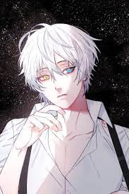 Character design white hair dark skin comlektion hot. This Is What He Looks Like Kinda In 2021 Anime White Hair Boy White Hair Anime Guy Anime Boy Hair