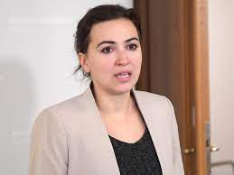 Justizministerin alma zadic (grüne) verkündete am 27. Uble Nachrede Grunen Abgeordnete Zadic Muss 700 Euro Zahlen Osterreich Vienna At