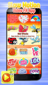 Make a slow motion video ! Slow Motion Video Fx App For Android Apk Download