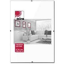 Mira Cornice A Giorno Su Misura Fino A 100x160 Cm Senza Cornice Vetro Artificiale Antiriflesso Tuttocornici It