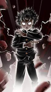 Mobpsycho100 Iphone5s Wallpaper Mob Psycho 100 Anime Mob Psycho 100 Wallpaper Mob Psycho 100