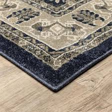 What is the cheapest option available within home decorators collection area rugs? Home Decorators Collection Gianna Indigo 5 Ft X 8 Ft Border Area Rug 442713 The Home Depot