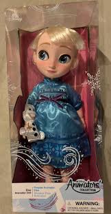 DISNEY FROZEN ELSA DOLL
