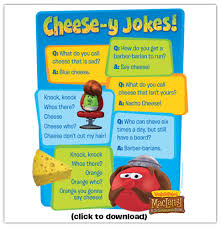 Make someone smile, laugh, and giggle. Make Someone Laugh Today With These Cheesey Jokes Maclarry Veggie Tales Funny Veggietales Veggie Tales