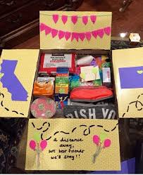 A kitschy present is great only if the person will truly appreciate the kitschiness. 20 Awesome Birthday Care Packages For Any College Student Society19 Birthday Care Packages Friend Birthday Gifts Birthday Gifts For Best Friend
