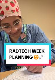Kayla National Rad Tech Week