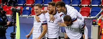 In einem packenden halbfinale gegen die niederländische u21 setzt sich deutschland mit kapitän arne maier und innenverteidiger amos pieper mit 2:1 durch und steht damit im finale der europameisterschaft. 6gutn9npeo5thm