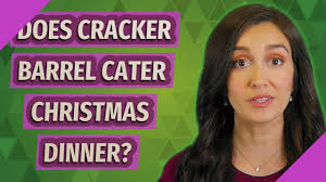 I ordered food for my elderly mother for her christmas lunch. Does Cracker Barrel Cater Christmas Dinner Youtube