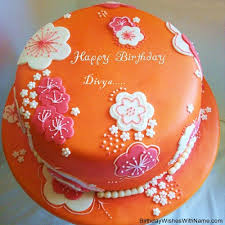 Birthday cakes pics for divya, happy birthday cakes of divya, divya happy birthday cake photo download free for wish, divya birthday cake with name editor Divya Happy Birthday Birthday Wishes For Divya