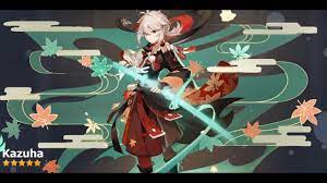 Mihoyo finally revealed genshin impact's kazuha during the chinese update 1.6 livestream. New Kazuha 4 Minutes Gameplay Youtube
