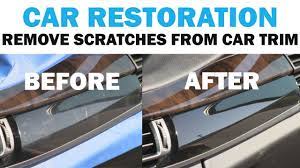 Here at dan the touch up man, we will cover all of melbourne for our scratch repair services. Removing The Scratches From A Luxury Car S Interior Trim Cars 101 Youtube