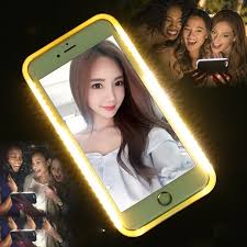 Wellerly iphone 8 plus case, iphone 7 plus case, iphone 6/6s plus case, led illuminated selfie light up rechargeable luminous flashlight cellphone case cover for iphone 8/7 / 6/6s plus. Selfie Light Iphone Case Up To 80 Off Buy From Luxenmart
