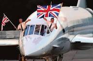 October 24th, 2003, marks the last commercial flight of the  Aérospatiale-BAC Concorde, when British Airways Concorde G-BOAG landed at  Heathrow Airport at 16.05 hrs. Having flown from JFK airport in the USA,