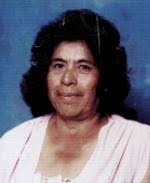 Martina San Pedro Saldana (1931-2010)