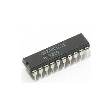 IC 74HC573 OCTAL D TYPE LATCHES