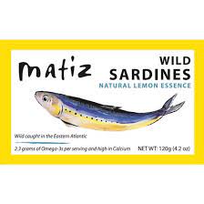 Whether you're having tapas and sangria or a full spanish meal, we've got more than 100 delicious recipes. Is Matiz Wild Sardines W Lemon Keto Sure Keto The Food Database For Keto