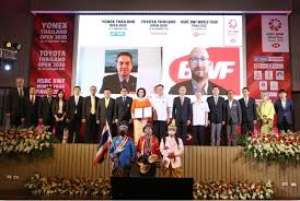 Bwf menjadikan thailand sebagai klaster turnamen pertama dengan tiga turnamen sekaligus dalam kurun waktu satu bulan. Bwf News
