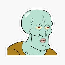 Handsome Squidward