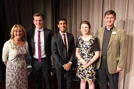 His parents immigrated to uk in 60s to make a life. Rishi Sunak Parents
