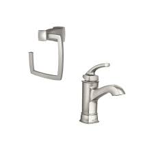 The right kitchen faucets can make all the difference in how nice and elegant your space looks. Moen Tilson Bathroom Faucet Spout Brushed Nickel Finish Spot Resistant New Open Home Garden Boitaloc Home Improvement