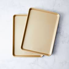 Nordic Ware Gold Nonstick Baking Sheet Sets In 2020 Nordic Ware Silicon Utensils Baking Utensils