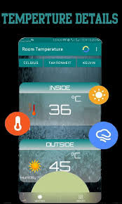 Because of the complex convesion formula people often use fahrenheit to celsius calculators to convert temperatures. Room Temperature For Android Apk Download