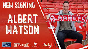Larne football club is a professional northern irish football club based in larne, county antrim that play in the nifl premiership. Larne Football Club On Twitter News Albert Watson Puts Pen To Paper At Inver Park Read The Full Story Here Https T Co Flf53egqse Wearelarne Bethedifference Https T Co Jaddpu4edw