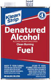 If acetone or mineral spirits is added as a denaturant, then it can seriously damage plastics. Difference Between Mineral Spirits And Denatured Alcohol Compare The Difference Between Similar Terms