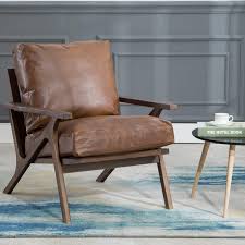 Find great deals on ebay for mid century modern chair. Buy Cimota Faux Leather Accent Chair Recliner Mid Century Modern Armchair Comfy Lounge Chair Indoor Arm Chair For Bedroom Living Room Retro Brown Pu Online In Qatar B08j7p7nsz