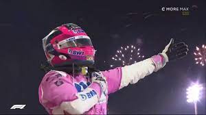 Sergio perez won a dramatic azerbaijan grand prix after max verstappen crashed out from the lead with just five laps remaining following a horror tyre failure at 200mph and lewis hamilton threw away. Sergio Perez Celebrating His First F1 Win With The Team In Sakhir Gp 2020 Youtube