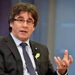 come back, Catalan leader tells