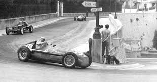 Juan Fangio Monaco 1950 Alfa Romeo Racing Grand Prix Racing Monaco Grand Prix