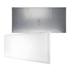 A simple light will be less than an hour to run an electrical line from a breaker box and install ceiling mounted box appropriate for whatever fixture you intend to hang will get costly. Surface Mount Led Panel Light 2x4 4 500 Lumens 40w Dimmable Even Glow Light Fixture Super Bright Leds