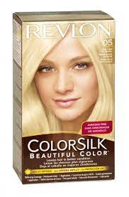 Revlon Colorsilk Hair Colour 05 Ultra Light Ash Blonde Light Ash Blonde Ash Blonde Light Ash Blonde Hair