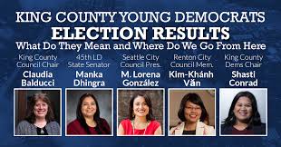 Người đẹp có kỹ năng trình diễn tốt, tính cách cởi mở, chân thành. Elections Results What Do They Mean And Where We Go From Here King County Young Democrats