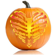 Animated halloween props & decorations for 2021 if spirit knows anything about halloween, it's animatronics. Skeleton Heart Pumpkin Stencil Ultimate Pumpkin Stencils