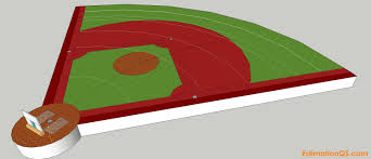Check spelling or type a new query. How To Build A Wiffle Ball Field In Your Backyard With Sketch Drawings And Diagrams Estimation Qs