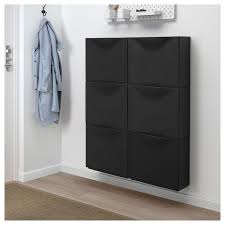 Trones Aufbewahrung Schwarz 52x39 Cm Ikea Deutschland Aufbewahrung Schrank Lagerschranke Ikea Schuh