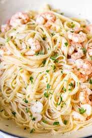 Shrimp Scampi Linguine Easy Seafood Recipes Cooking Recipes Shrimp Scampi Recipe