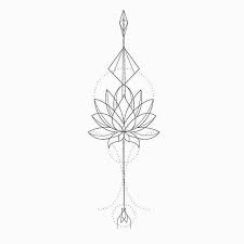 Black outline lotus flowers tattoo design by tessa yaviel ride. Lotus Tattoo Design Artbystayfee Tattoodesign Tattoo Lotus Arrow Arrowtattoo Outlines Lines Artsy Art Lotus Tattoo Design Arrow Tattoos Tattoos