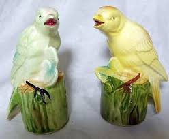 Vintage Bird Salt And Pepper Shakers Vintage Chadwick Bird Salt Pepper Shakers Squeaker Boxes Japan Stuffed Peppers Salt Pepper Shakers Pepper Shaker
