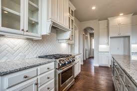 Inspect all tiles before installation. White Subway Tile Backsplash With Herringbone Accent Novocom Top