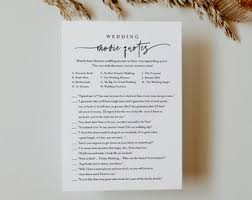 We may earn commission from links on this page, but we only recommend products we back. Movie Quotes Game Etsy