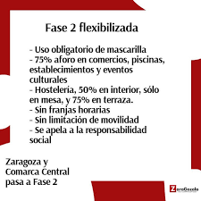 Fase 2 de la desescalada: Que Se Puede Hacer En La Fase 2 Flexibilizada Heraldo De Oregon