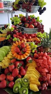 Fruits Wedding Decoration Fruit Furnishings Wedding Foods Wedding Fruits Fruit Shape Delicious Foods Wedding Frui Fruit Buffet Fruit Displays Fruit Dishes