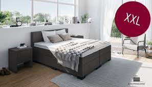 In welcher häufigkeit wird das xxxl bett aller wahrscheinlichkeit nachverwendet? Boxspringbett Xxl 240x200 Cm Boxspring Welt