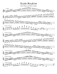 #violinist #violin click to tweet. A Melodic Minor Scale Violin 3 Octaves