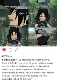 And What Did Frickin Jerk Sasuke Do Run Off To Freaking Orochimaru Circus Naruto Memes Naruto Funny Anime Naruto